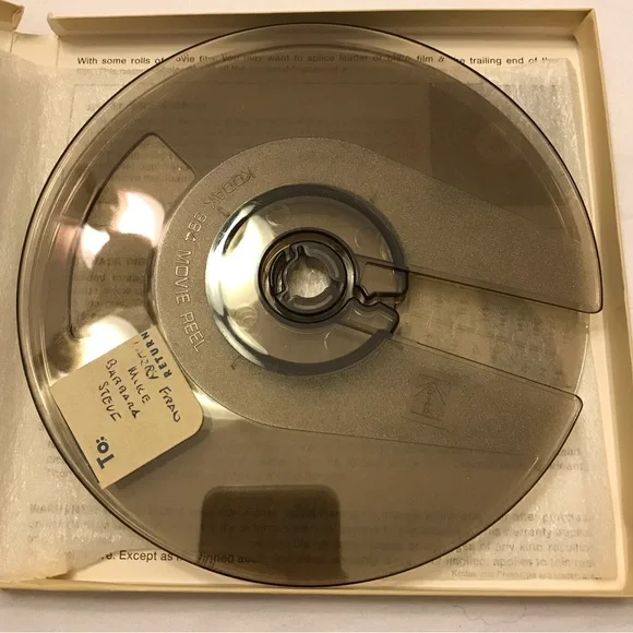 Kodak 884 Movie Reel Super 8 and 8mm / Capacity 400 ft (120m) Vintage - Picture 6 of 10
